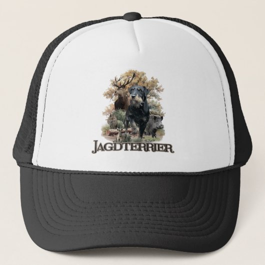 Jagdterer Truckerkappe (Vorderseite)