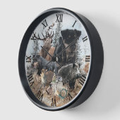 Jagdterer Uhr (Winkel)