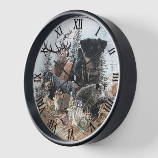 Jagdterer Uhr (Winkel)