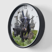 Jagdterer Uhr (Winkel)