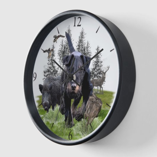 Jagdterer Uhr (Winkel)