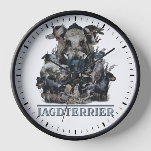 Jagdterer Uhr (Vorderseite)