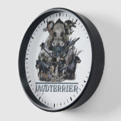 Jagdterer Uhr (Winkel)