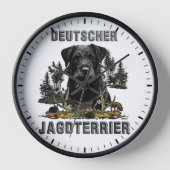 Jagdterer Uhr (Vorderseite)