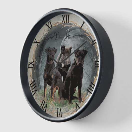 Jagdterer Uhr (Winkel)