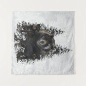 Jagdterer Wandteppich (Vorderseite (Horizontal))