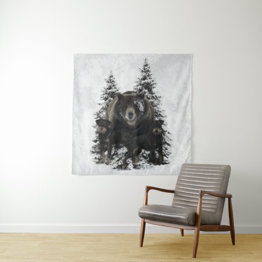 Jagdterer Wandteppich (Beispiel)