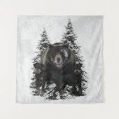 Jagdterer Wandteppich (Vorderseite)