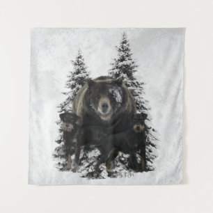 Jagdterer Wandteppich