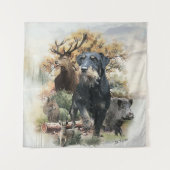 Jagdterer Wandteppich (Vorderseite)