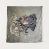 Jagdterer Wandteppich (Vorderseite (Horizontal))