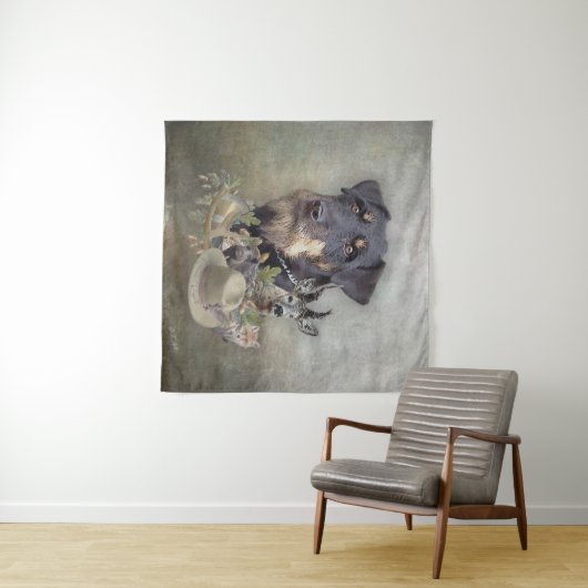 Jagdterer Wandteppich (Beispiel (Horizontal))