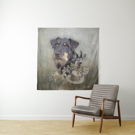 Jagdterer Wandteppich (Beispiel)