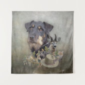 Jagdterer Wandteppich (Vorderseite)