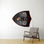 Jagdterer Wandteppich (Beispiel (Horizontal))