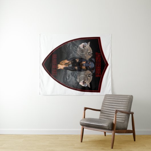 Jagdterer Wandteppich (Beispiel (Horizontal))