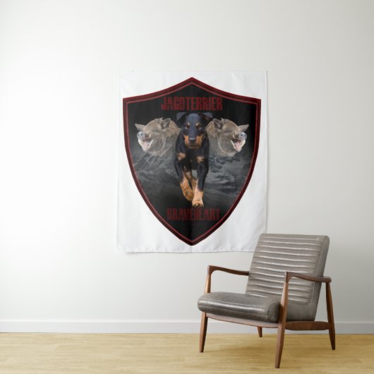 Jagdterer Wandteppich (Beispiel)