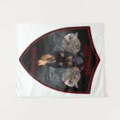 Jagdterer Wandteppich (Vorderseite (Horizontal))