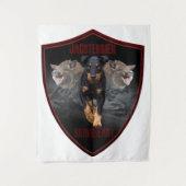 Jagdterer Wandteppich (Vorderseite)