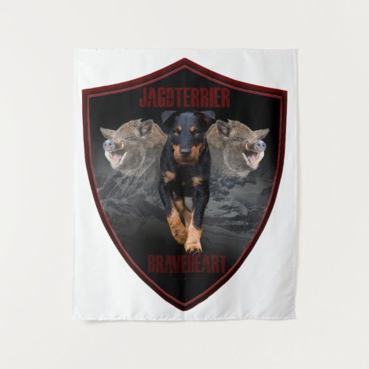 Jagdterer Wandteppich (Vorderseite)