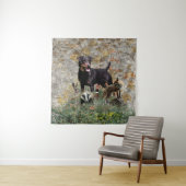 Jagdterer Wandteppich (Beispiel)