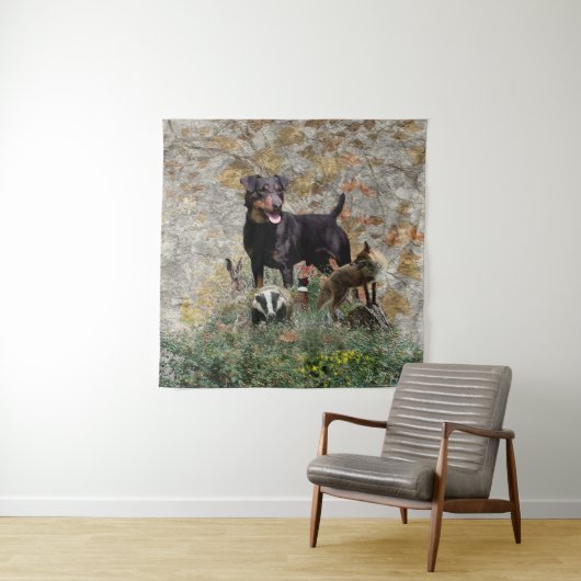 Jagdterer Wandteppich (Beispiel)