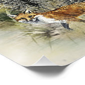 Jagdterers / Renbrad Kennel Poster (Ecke)