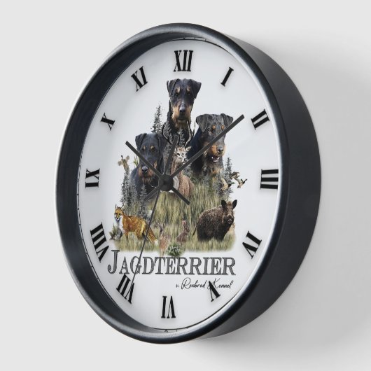 Jagdterers / Renbrad Kennel Uhr (Winkel)