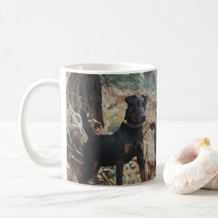 Jagdterrassen, Allround-Jagdhunde, Aufkleberwagen Kaffeetasse
