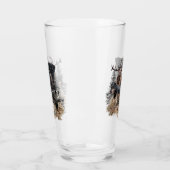 Jagdterre, Deutscher Jagdterrasse Glas (Links)