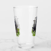 Jagdterre, Deutscher Jagdterrasse Glas (Links)