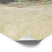 Jagdterre , tapfere Herzklopfen Poster (Ecke)