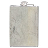 Jagdterre , tapferes Plexiglas Flachmann (Rückseite)