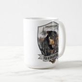 Jagdterrier Apache v. Renbrad Kaffeetasse (VorderseiteRechts)