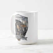 Jagdterrier Apache v. Renbrad Kaffeetasse (Vorderseite Links)