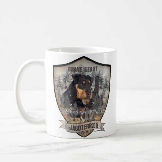 Jagdterrier Apache v. Renbrad Kaffeetasse (Links)