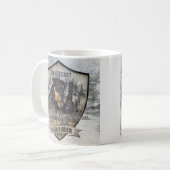 Jagdterrier Apache v. Renbrad Kaffeetasse (Vorderseite Links)