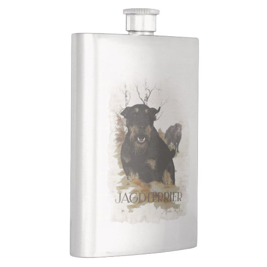 Jagdterrier flachmann (Rechts)