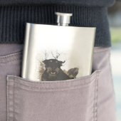 Jagdterrier flachmann (Beispiel)