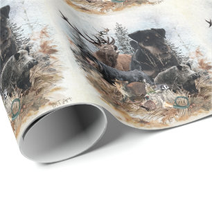 Jagdterrier  geschenkpapier