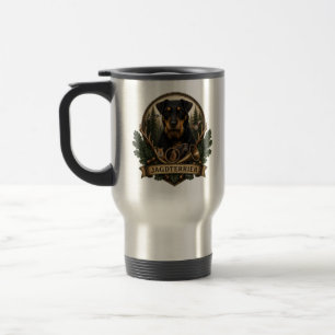 Jagdterrier, Jagd-Logo Reisebecher