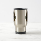 Jagdterrier, Jagd-Logo Reisebecher (Mittel)