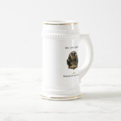 Jagdterrier, Jagdlogo Bierglas (VorderseiteRechts)