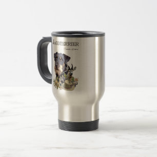 Jagdterrier reisebecher