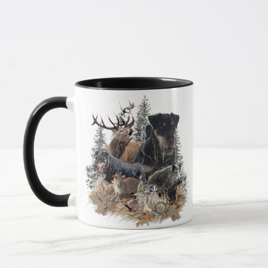Jagdterrier Tasse (Links)