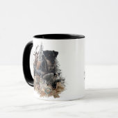 Jagdterrier Tasse (Vorderseite Links)