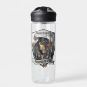 Jagdterrier  trinkflasche (Vorderseite)