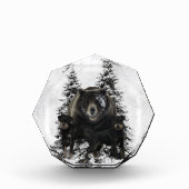 Jagdterry Tapestry Poster Acrylic Print Triptych Fotoblock (Vorderseite)