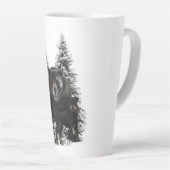 Jagdterry Tapestry Poster Acrylic Print Triptych Milchtasse (Rechte Ecke)