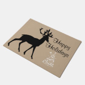 Jagdtierhalter Fußmatte (Schrägansicht)